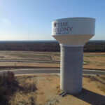 The Colony MUD Elevated Storage Tank