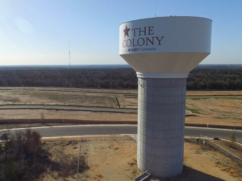 The Colony MUD Elevated Storage Tank