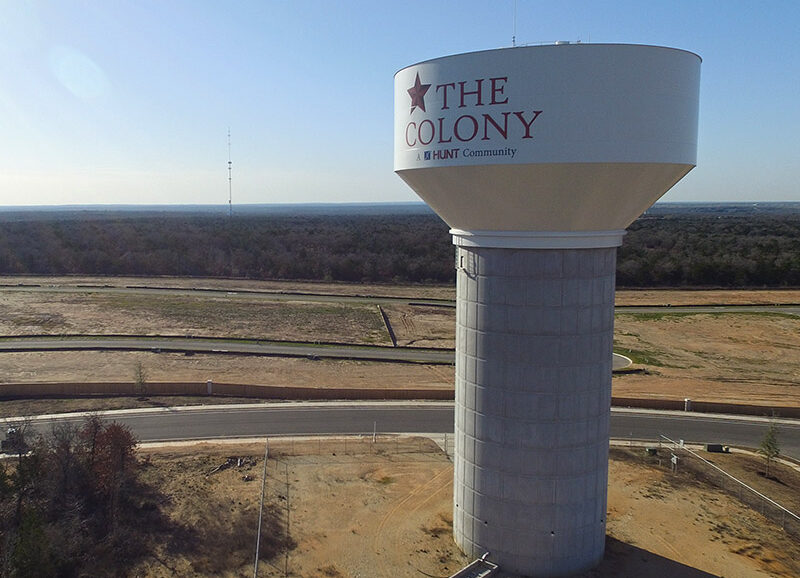 The Colony MUD Elevated Storage Tank