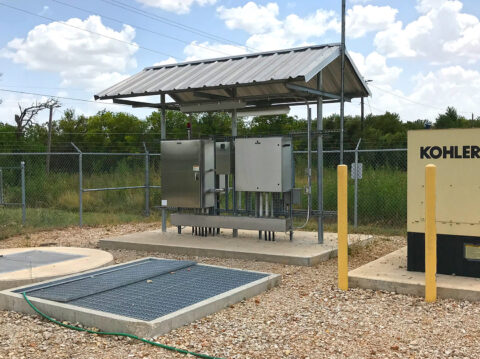 Plum Creek Road Lift Station