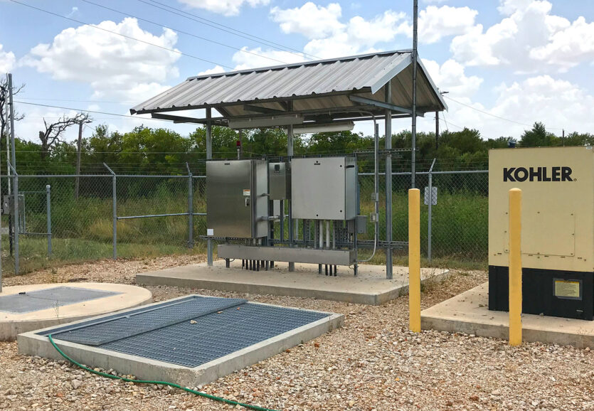 Plum Creek Road Lift Station