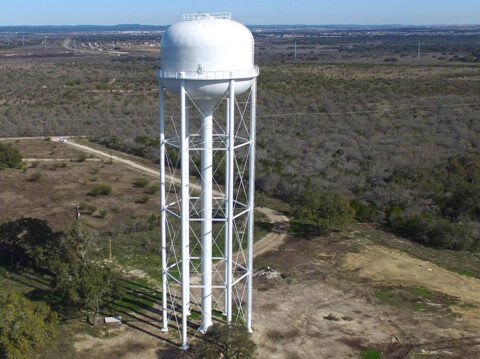 Yancey WSC Elevated Storage Tank