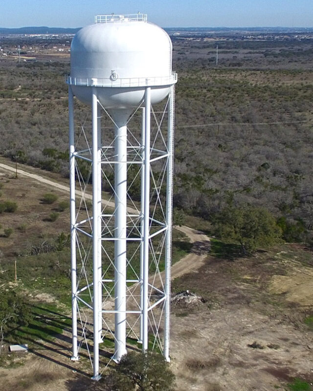 Yancey WSC Elevated Storage Tank