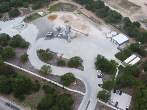 Williamson County Concrete Batch Plant